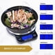 thumbnail image 4 of Báscula de cocina INEVIFIT digital de acero inoxidable de 6 kg/13 libras como máximo, 4 of 6