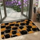thumbnail image 4 of 1pc Anti-Slip Pumpkin Welcome Doormat - Dirt Resistant, Absorbent, and Perfect for Indoor and Outdoor Use, 4 of 4