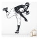 thumbnail image 2 of Decomural Baseball Pitcher American Sports WS-17363, 2 of 2