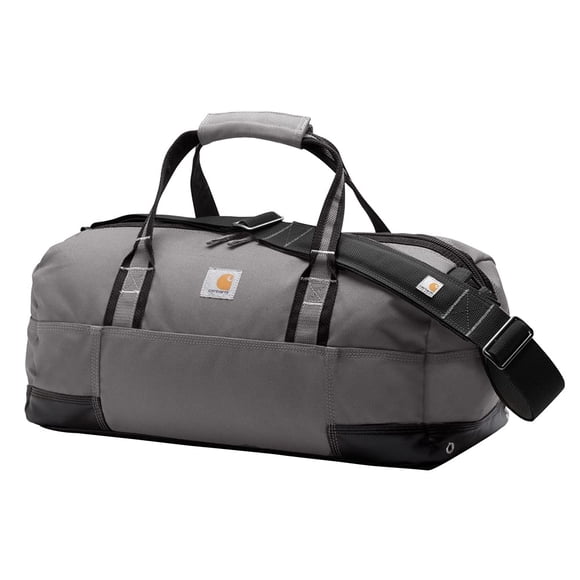 Bolsa de viaje Carhartt Essential Classic Duffel, 35 L, plástico gris