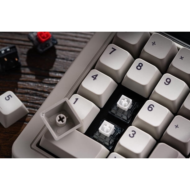 Teclado numérico mecánico 8BitDo Retro 18 Bluetooth/2.4G/Cableado