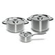 thumbnail image 1 of Bateria Cocina Wens 6 Piezas Acero Inoxidable Cocina 430-6SS, 1 of 3