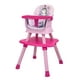 thumbnail image 1 of Silla De Comer Multifuncional 6 en 1 Vg-015 Fucsia, 1 of 3
