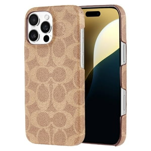 Funda Para Teléfono Coach Signature Canvas Slim Wrap Para Iphone 16 Pro Max