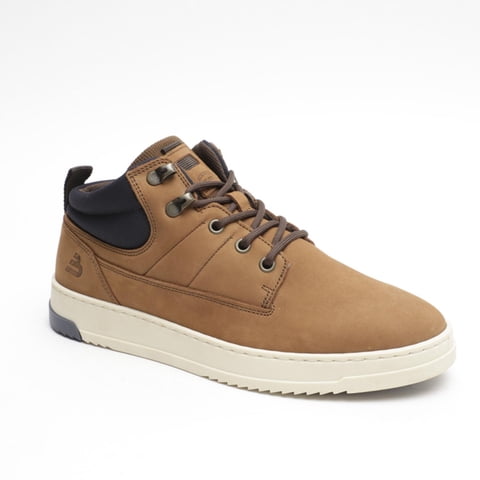 Zapatillas Hombre Cuero Keswick-6-76 Bullboxer Marron Claro 40