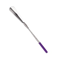 Ioensy - Calzador Telescópico Con Mango Largo Para Botas De Cuero Para Personas Mayores, Niños, Embarazadas, Acero