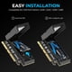 thumbnail image 2 of Adaptador SSD SABRENT M.2 NVMe a PCIe x16 con disipador térmico de aluminio, 2 of 6
