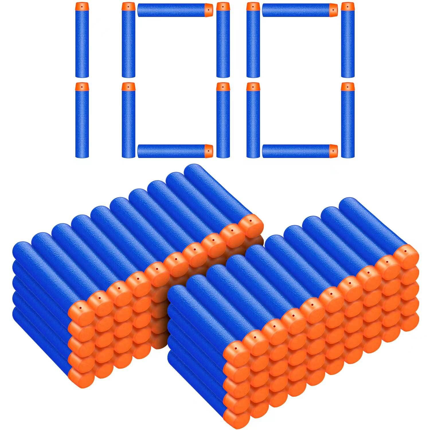 Sojufog - Recambio Nerf Dart Bullets Para Lanzadores N-strike Elite, 100 Unidades