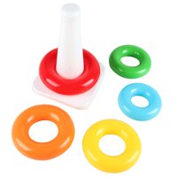 Bothyi - Apilamiento De Juguetes Divertidos Anillos Apilador Para Bebés Para Mayores De 6 Años Regalos De Navidad