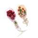 thumbnail image 2 of 2 Uds 1/12 Casa De Mu?ecas Miniatura Dulce Arcilla Rosas Ramo De Flores Adornos, 2 of 5