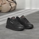 thumbnail image 2 of Zapatillas Reebok Classic Leather para Hombre Negro/Blanco - 8.5US, 2 of 7