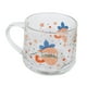 thumbnail image 1 of Taza Vidrio Transparente Asa, 1 of 3