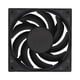 thumbnail image 2 of Ventilador De Caja De Enfriamiento Silencioso 12 Cm / 120 Mm DIY 4 Pines Para Caja De Computadora Plataforma De Minería Negro, 2 of 5