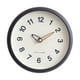 thumbnail image 3 of Reloj de pared de 10 pulgadas, reloj de pared decorativo, reloj colgante de pared nórdico silencioso, números grandes para decoración de sala de estar Gris, 3 of 5
