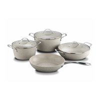 Batería Korkmaz 7 Pzs De Granito Beige A1272