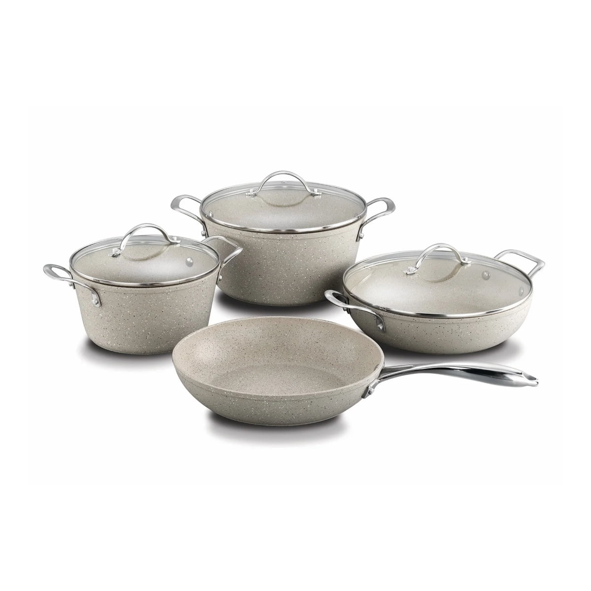 Batería Korkmaz 7 Pzs De Granito Beige A1272