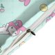 thumbnail image 4 of My Melody Rabbits 3 Pieces Bedding Sets Soft Comforter Sets Decor Bedroom Gifts, 4 of 5