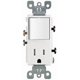 thumbnail image 1 of Enchufe Leviton Decora, 15 A, 125 V, color blanco, 1 of 3