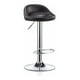 thumbnail image 1 of Silla Piso Bar Altura Regulable Taburete Respaldo, 1 of 3