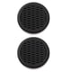 thumbnail image 4 of Humidificador de humos 2pcs humidificador de espuma grande humidificador redondo negro, 4 of 5
