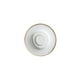 thumbnail image 1 of Plato Café Artisan Blanco/Beige - Porcelana Pintada a Mano, 1 of 2