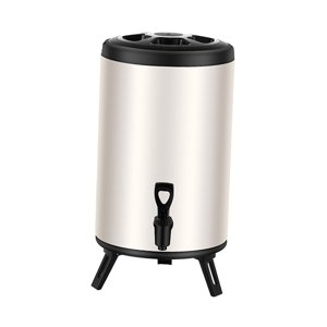 Magideal - Dispensador De Bebidas Aislado, Dispensador De Leche, Jarra De Café, Dispensador De Té, Barril Aislado Para Catering De Fiesta De Cumpleaños Al Aire 8 Litros