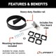 thumbnail image 4 of Kit Flex Guard de Lippert Components 20 cm con herrajes, 4 of 8
