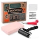 thumbnail image 1 of Linocut Starter Kit Con 5 Bloques Y Herramientas De Goma Blanda, 1 of 7