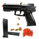 thumbnail image 1 of Pistola de juguete OGCGDG de resorte con expulsión automática, 2 cargadores y 100 balas, 1 of 7