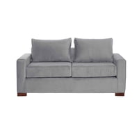 Latam Home - Sofa Livorno 2 C Tela Velvet Gris