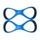 thumbnail image 5 of de para antebrazo, codo correctivo, cómoda, profesional, estilo libre, fácil de usar para entrenamiento de natación, guante de natación p Azul S, 5 of 5