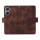 thumbnail image 3 of Carcasa FOXDOCK Vivo Y18/Y18E de cuero PU, diseño acolchado clásico, protección contra caídas y rayones, 3 of 5