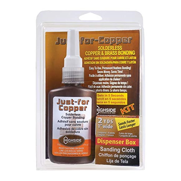 Kit de unión Jackson Safety solo para Copper Highside Chemicals