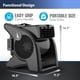 thumbnail image 4 of Ventilador utilitario Lasko U15617 de alta velocidad Pro-Performance, 4 of 8
