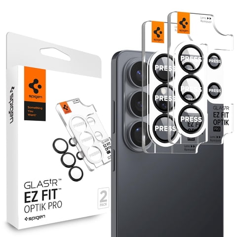 Protector De Pantalla Para Lente De Cámara Spigen Glastr Ez Fit Optik Pro