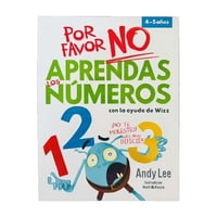 Latinbooks - Libro Por Favor No Aprendas - Números - Andy Lee