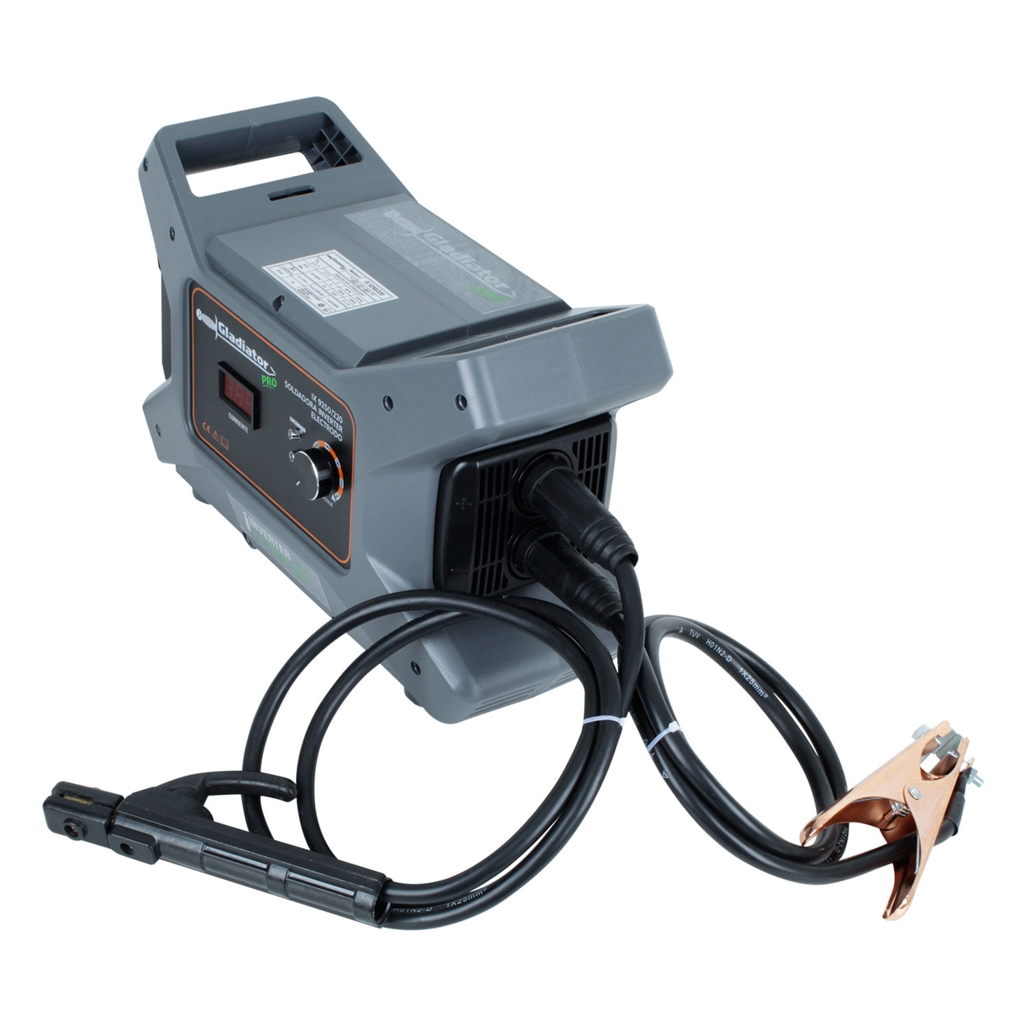 Gladiator - Soldadora Inv Arco Manual 250 Amp Ix 9250/220//cyj