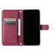 thumbnail image 5 of Funda tipo billetera FOXDOCK para iPhone 12 Pro – Tapa abatible con correa para mujer, 5 of 5
