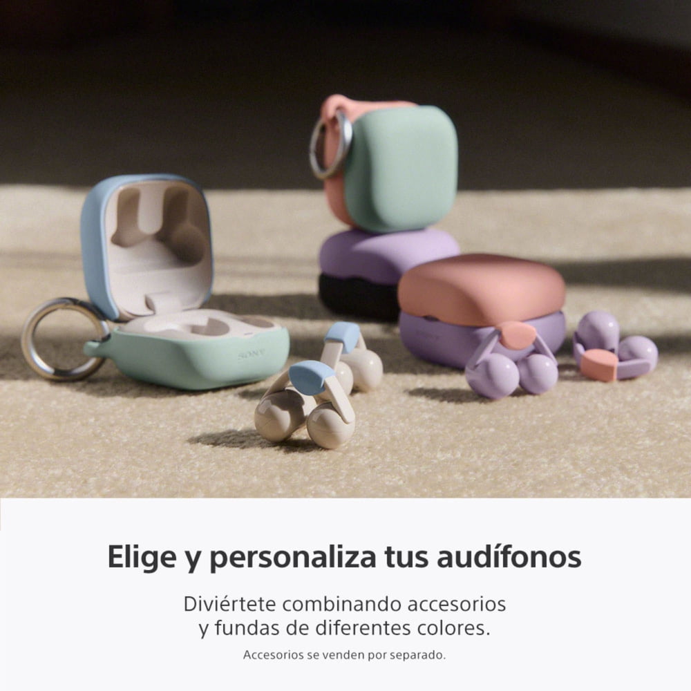 Sony LinkBuds Clip WF-LC900 Verde, foto 5