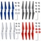 thumbnail image 2 of Hélices Ultimaxx para DJI Phantom 4 Pro/Advanced – Pack de 4 en blanco, 2 of 2