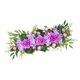 thumbnail image 2 of Arco De Boda Con Flores, Hermoso Adorno Bohemio Para El Hogar, Centro De Mesa, Día De San Valentín, Morado Oscuro, 2 of 5