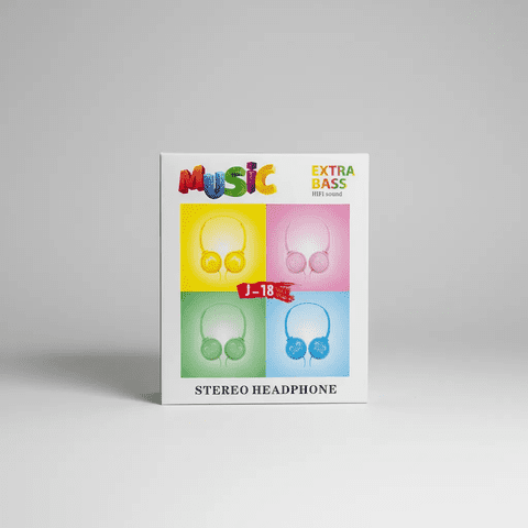 Genérico - Audífonos J-18 Con Sonido De Alta Calidad