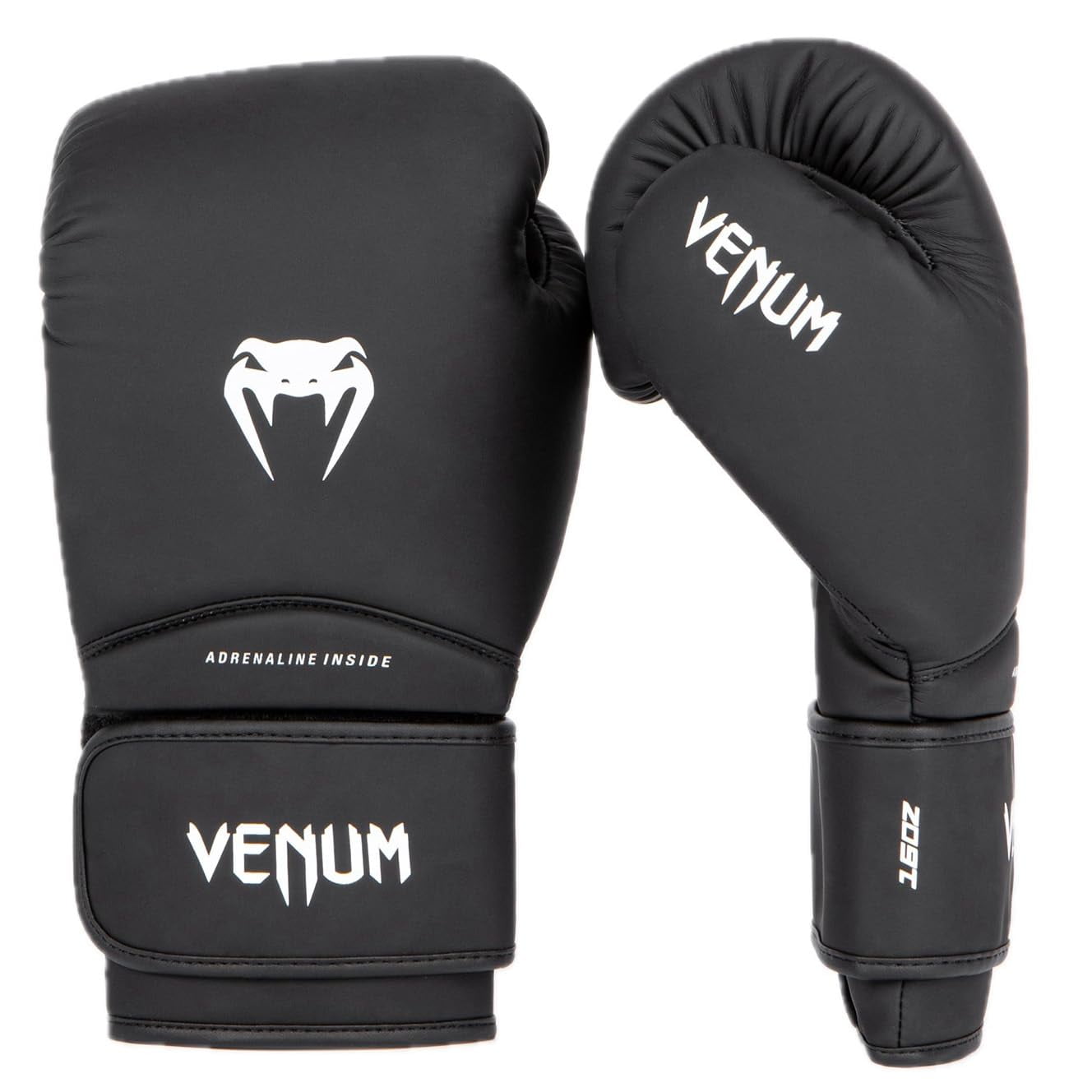 Guantes De Boxeo Venum Contender 1.5 Negro Blanco 12 Oz