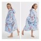 thumbnail image 2 of Pijama Bata Frazada Polar Polerón Térmica De Felpa Niño 6 13 2023 Dumbo Estampado Infantil (elefantes dumbo) 90 130cm, 2 of 3