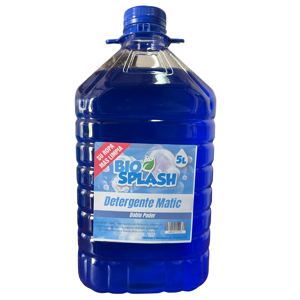 Detergente Matic Biosplash 5 Litros Unidad