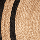 thumbnail image 3 of Alfombra Redonda 200x200 Cm Yute Nav Bk 735, 3 of 4