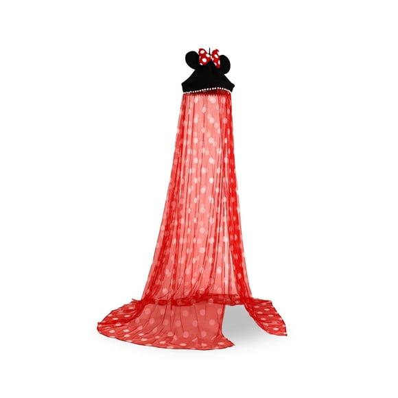 Cortinas con dosel para dormitorio infantil de Mickey Mouse y sus amigos