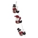 thumbnail image 5 of Mu?eca de Navidad Escalada en una escalera de cuerda árbol de Navidad Inicio Tienda Decoración Mu?eco de nieve, 5 of 5
