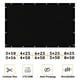 thumbnail image 3 of Pantalla de privacidad para cerca Shade&Beyond 1,8 m x 15 m, 170 g/m², negra, 3 of 5