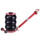 thumbnail image 1 of Gato neumático VEVOR de 5 toneladas con triple bolsa y elevación de 46 cm para autos, 1 of 9